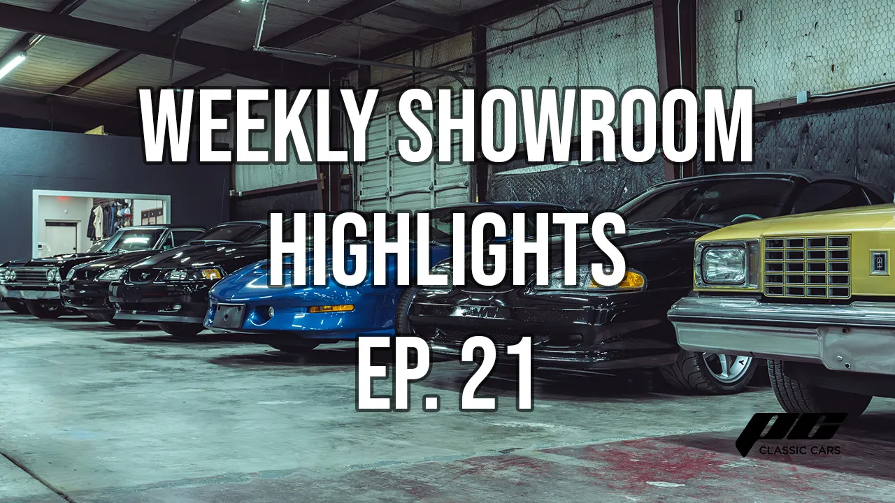 Showroom Vehicle Highlight Ep. 21